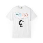 Yoga Is My Happy Hour t-shirt