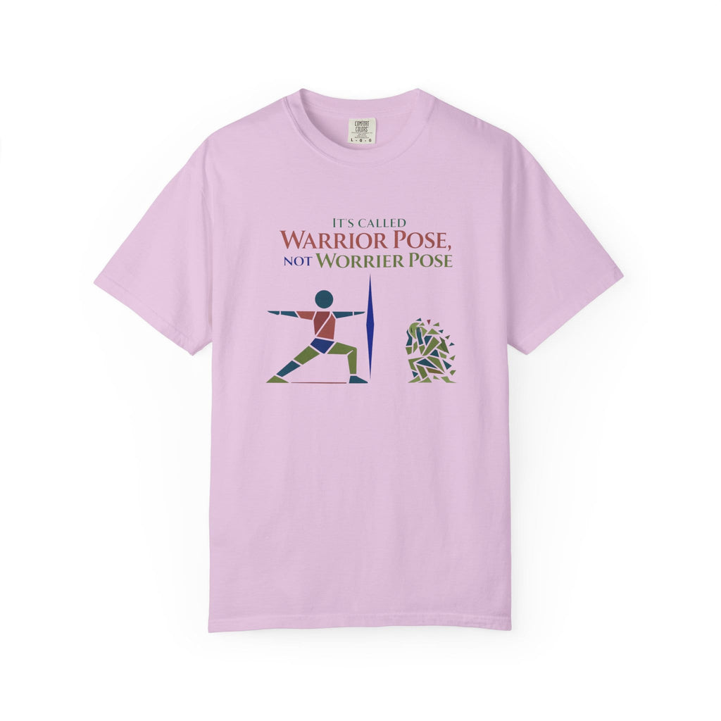 It's Called Warrior Pose Not Worrier Pose t-shirt