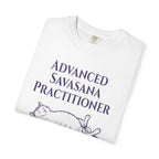 Advanced Savasana Practitioner t-shirt