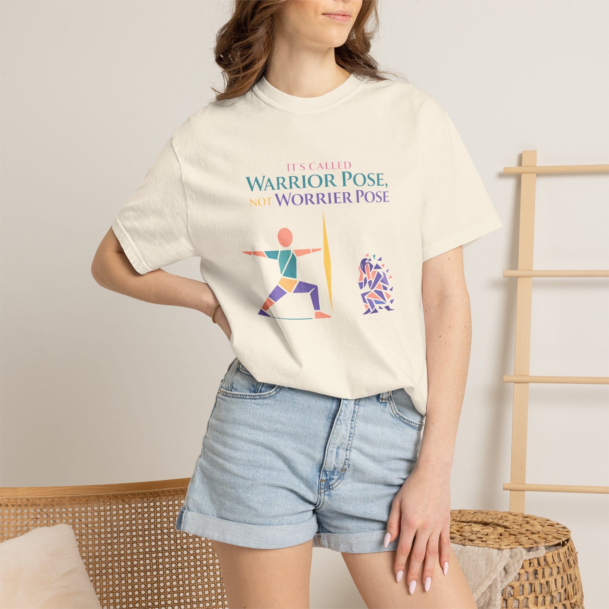 It's Called Warrior Pose Not Worrier Pose t-shirt
