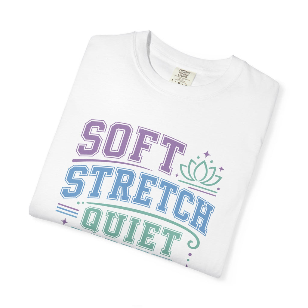 Soft Stretch Quiet Mind t-shirt