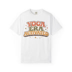Yoga Era Activated_Distressed t-shirt