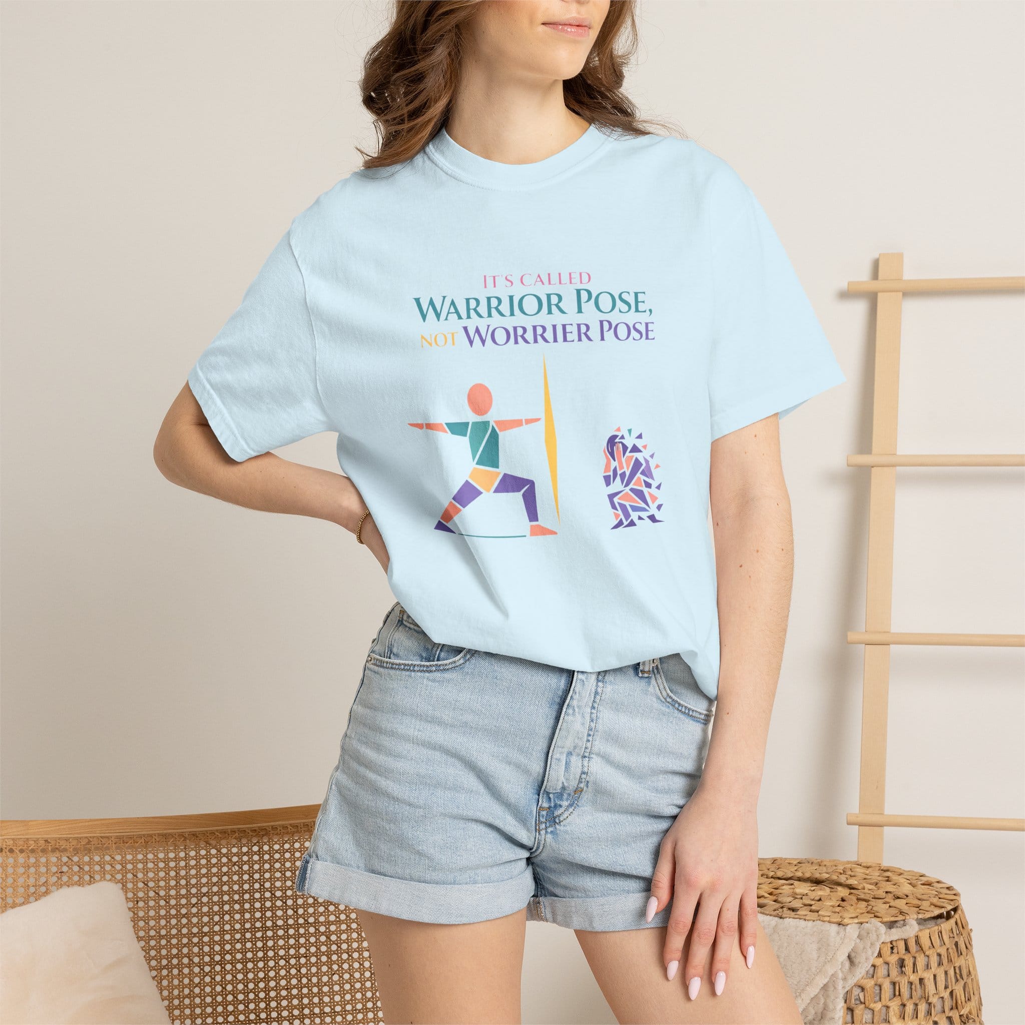 It's Called Warrior Pose Not Worrier Pose t-shirt