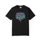 Think Hard Dream Big Savasana Often t-shirt