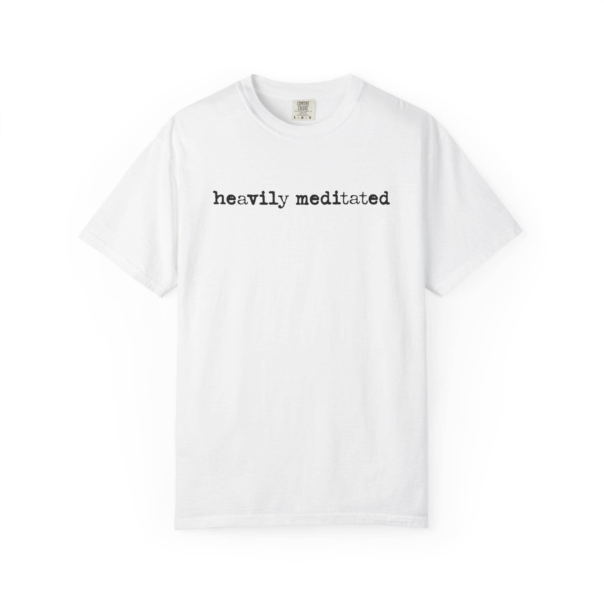 Heavily Meditated t-shirt