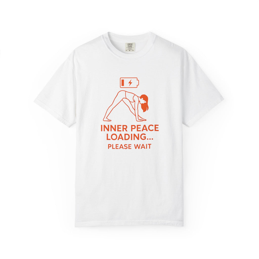 Inner Peace Loading t-shirt