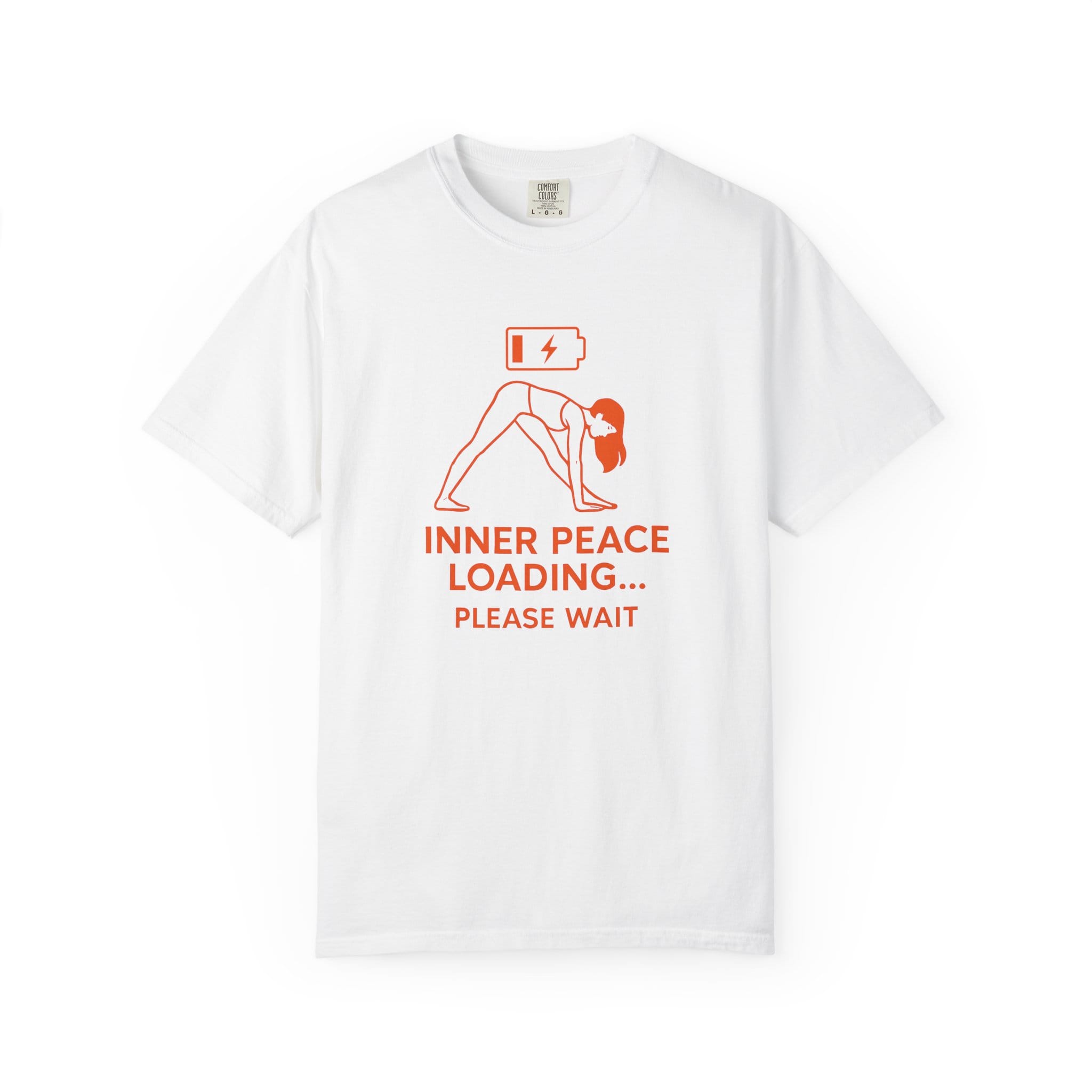Inner Peace Loading t-shirt