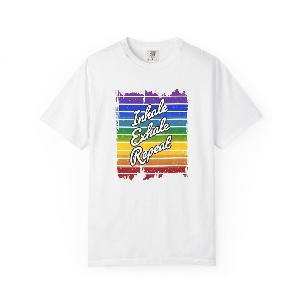 Inhale Exhale Repeat t-shirt