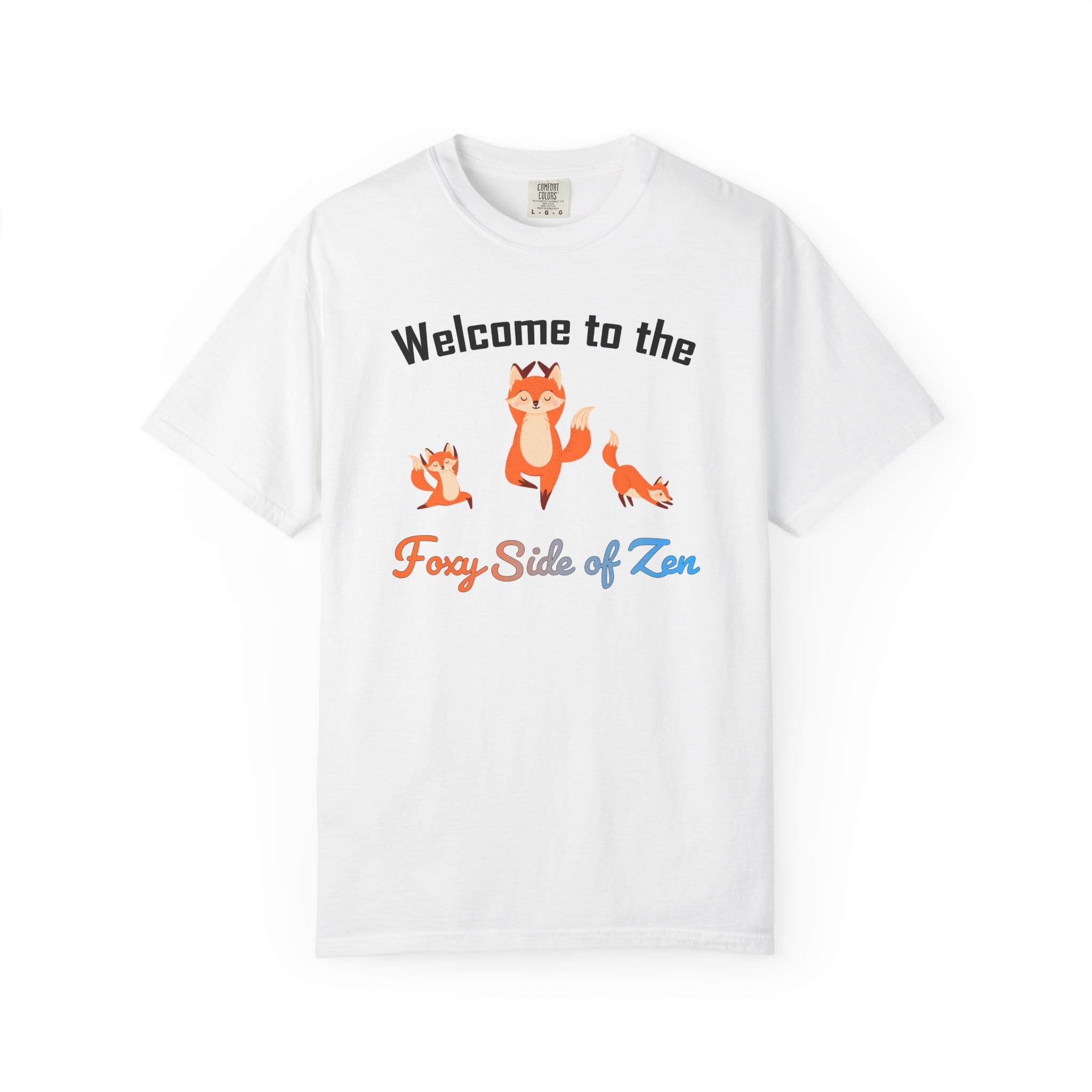 Foxy Side of Zen t-shirt