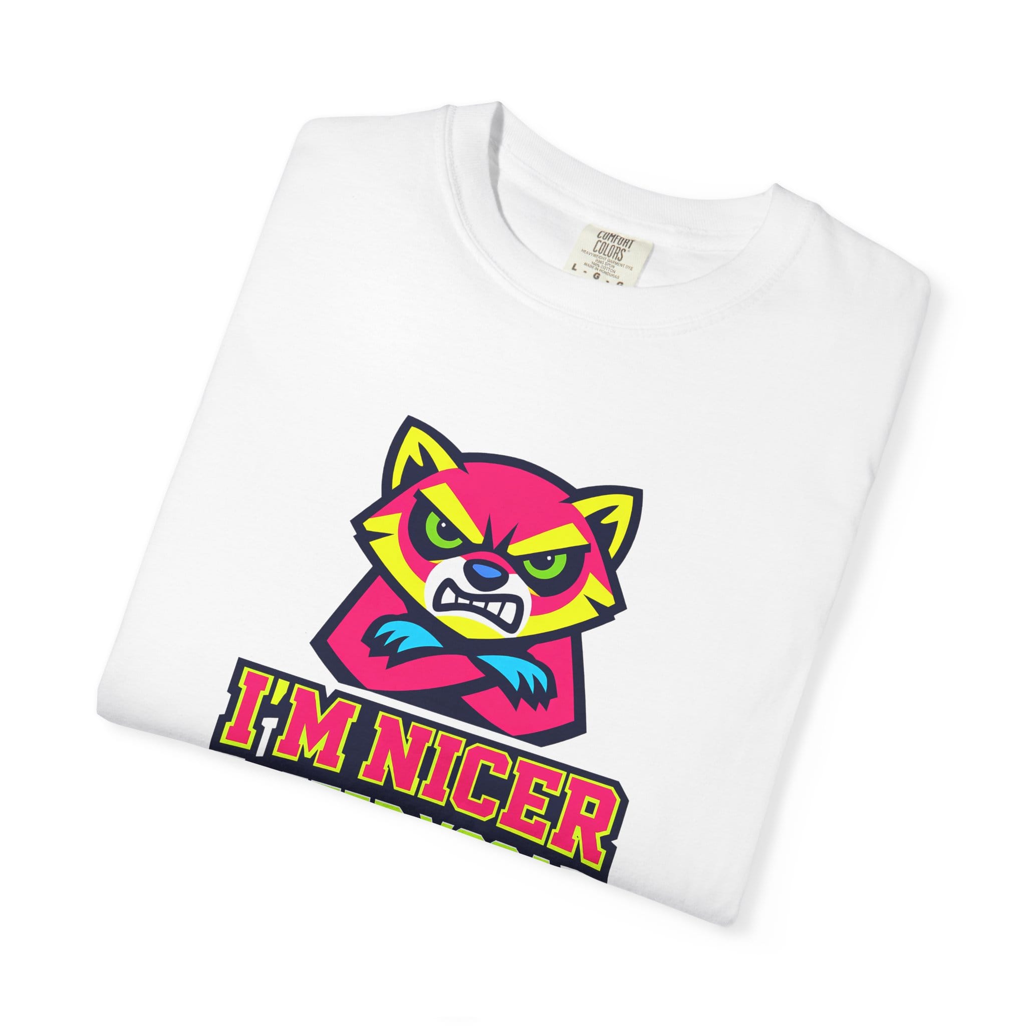 I'm Nicer After Yoga t-shirt