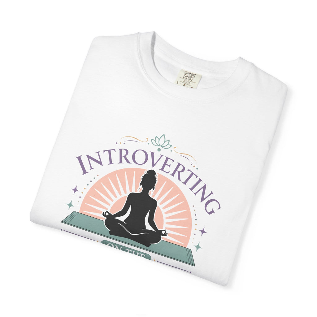 Introverting On The Mat t-shirt
