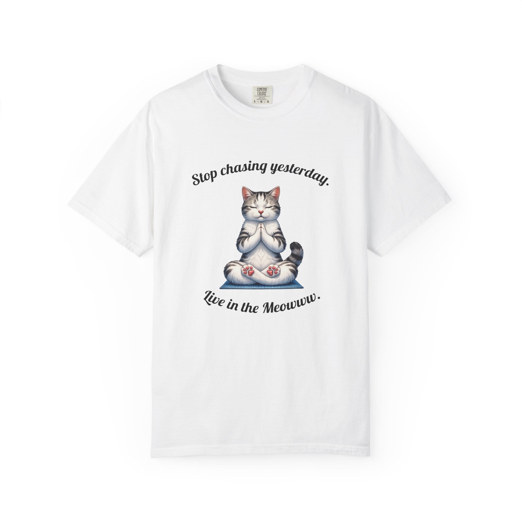 Live in the Meowww t-shirt