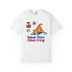Inhale Peace Exhale Crazy t-shirt