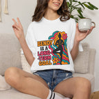 Bendy is a Long-Term Goal t-shirt