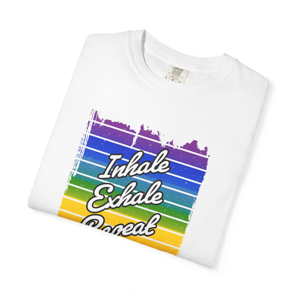 Inhale Exhale Repeat t-shirt