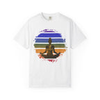 Retro Cosmic Meditation t-shirt