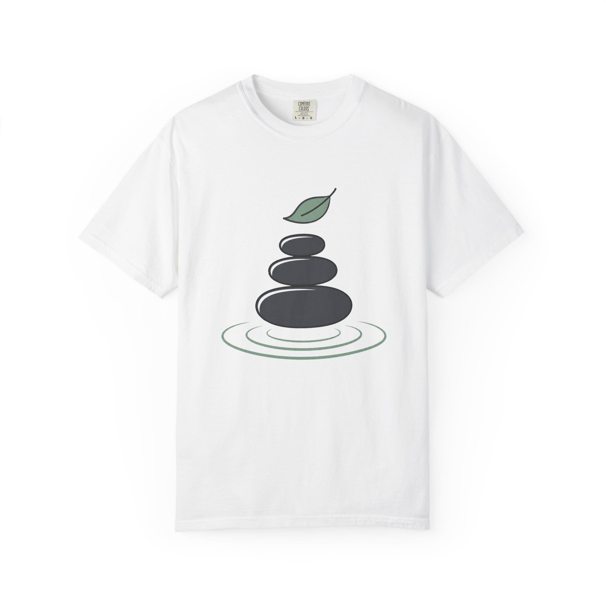 Zen Stone Stack t-shirt