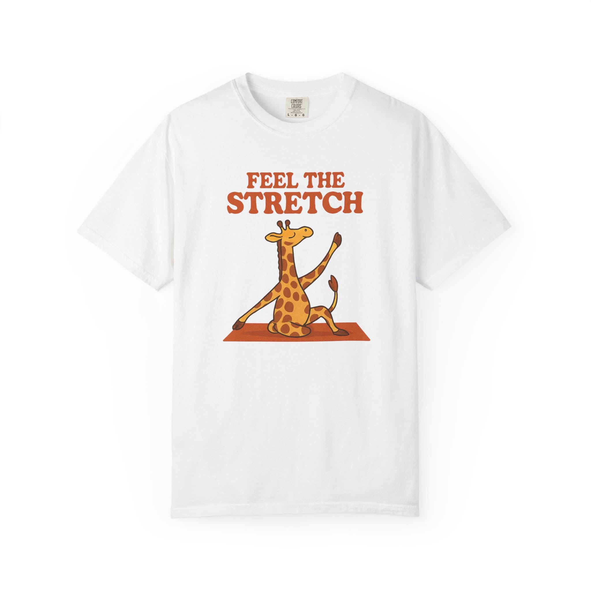 Feel the stretch t-shirt