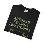 Advanced Savasana Practitioner t-shirt