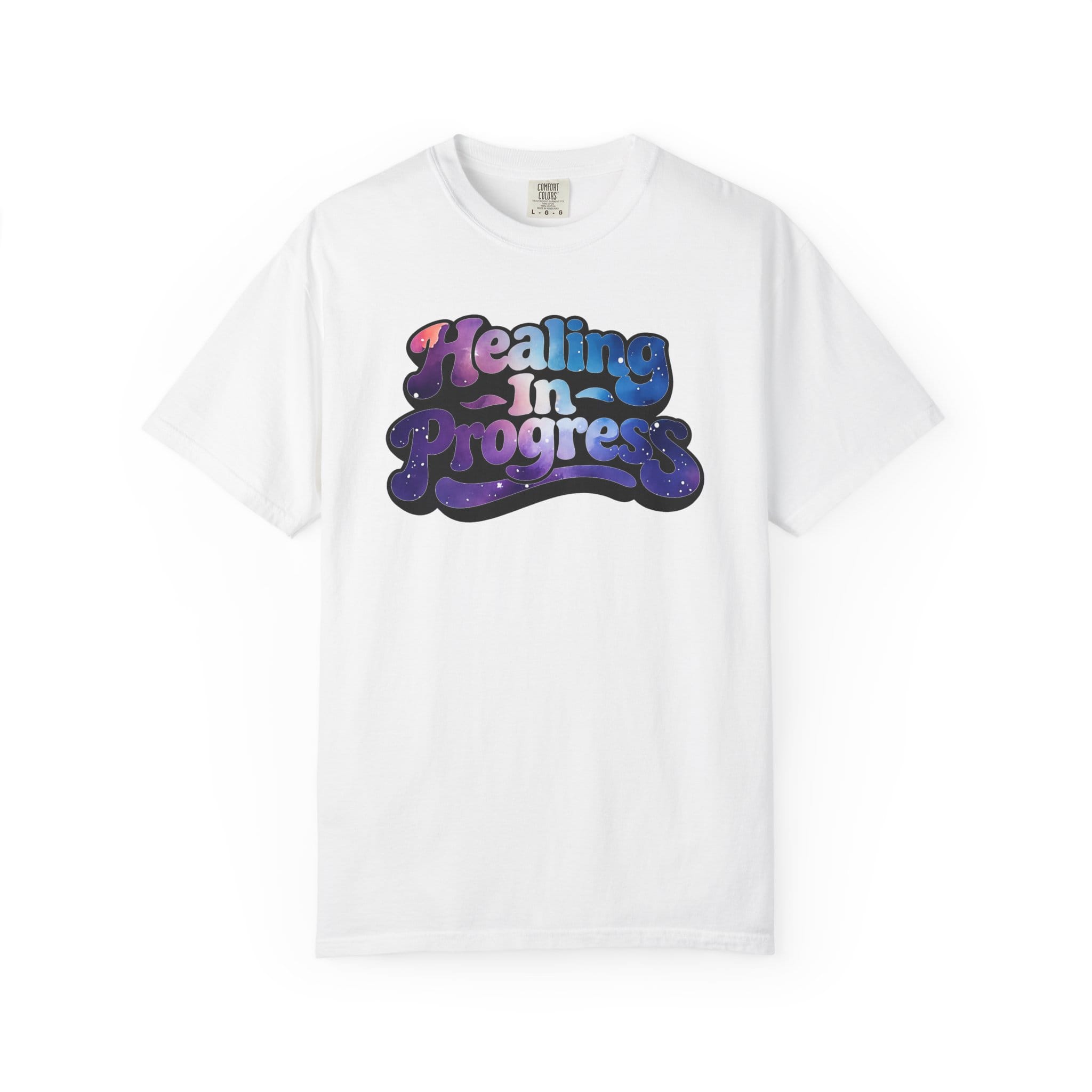 Cosmic Healing in Progress t-shirt