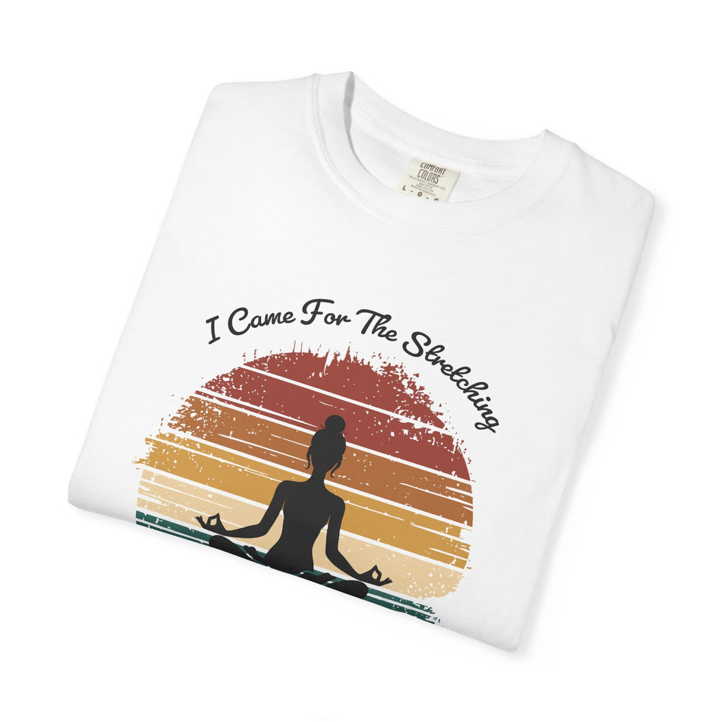 Stayed for the vibes t-shirt