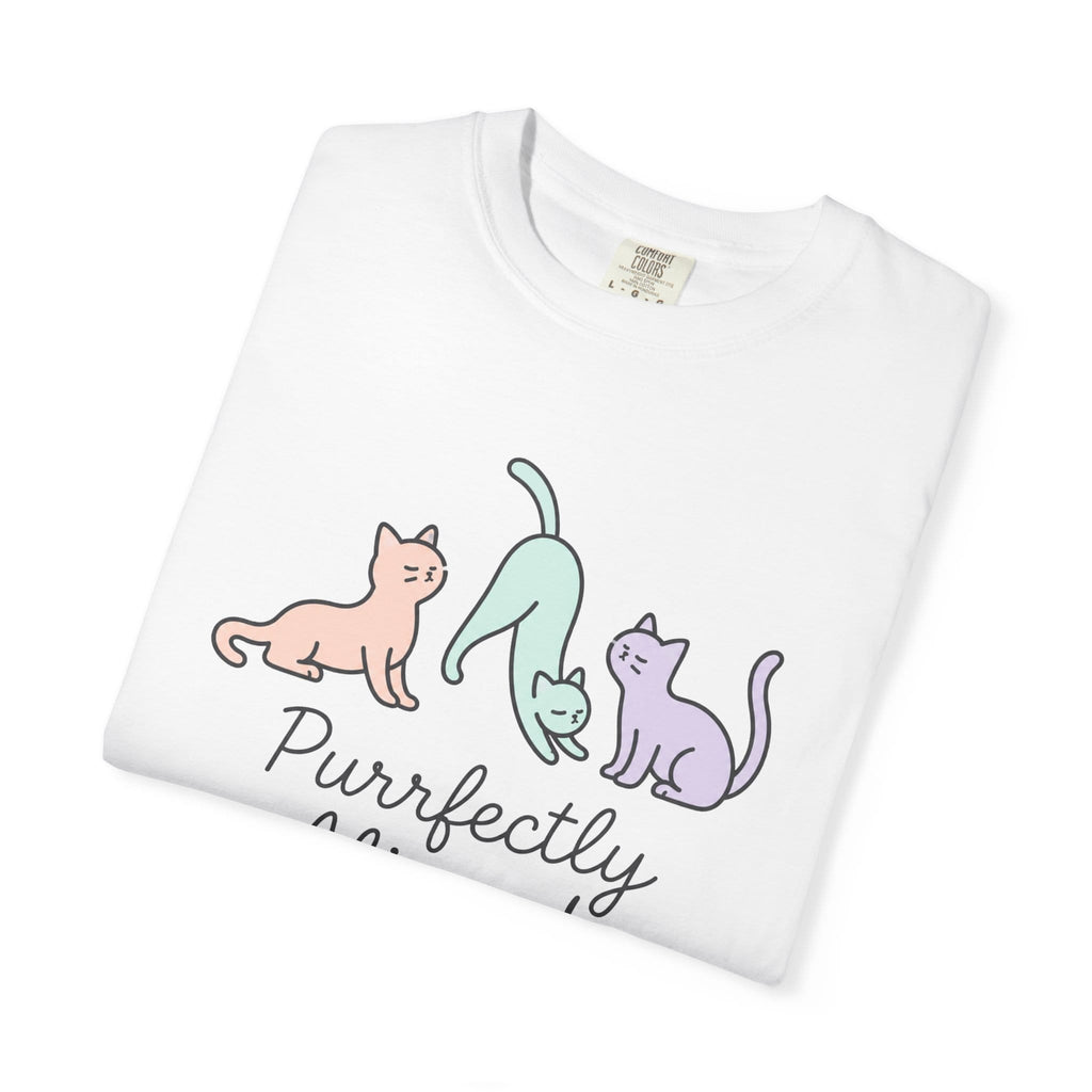 Purrfectly Aligned Cats t-shirt