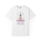 Quiet Girl Yoga Energy t-shirt