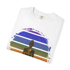 Retro Cosmic Meditation t-shirt
