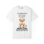 The Enlightened Dog t-shirt
