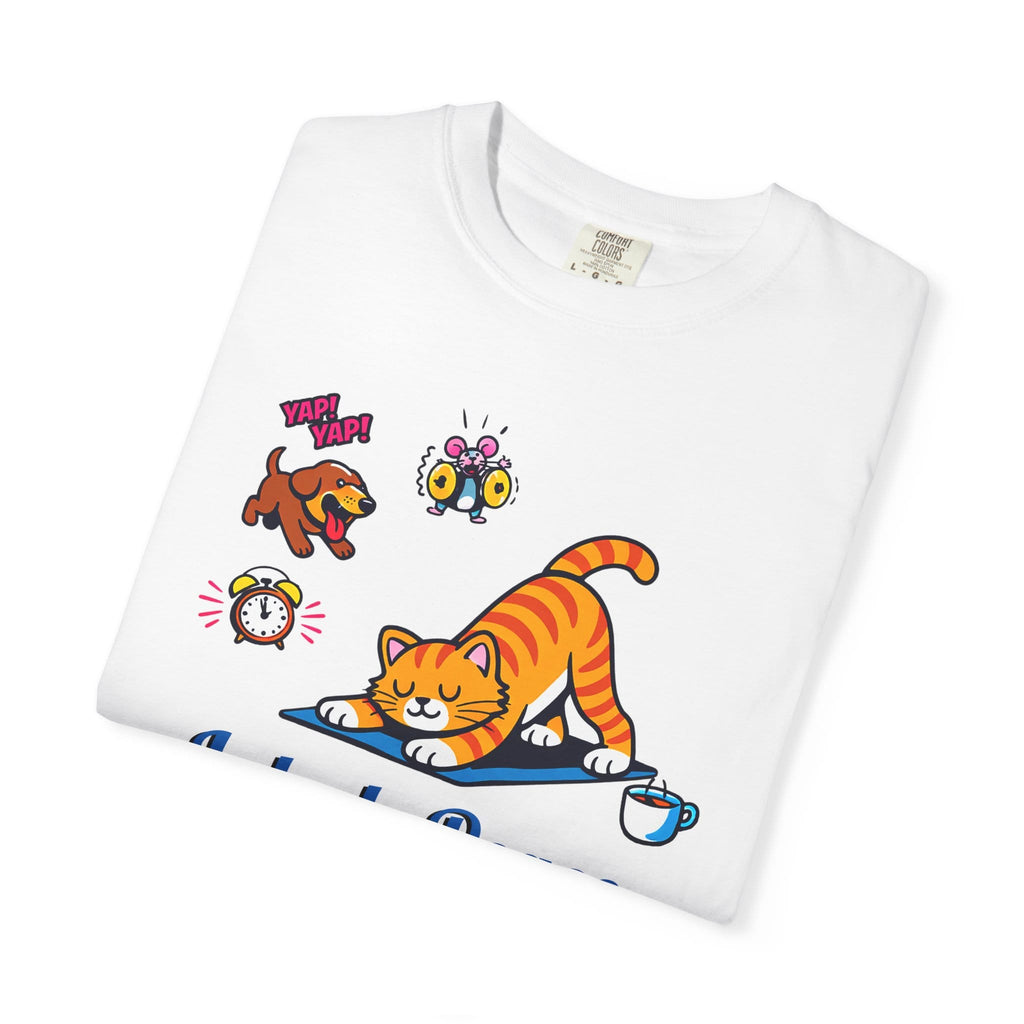 Inhale Peace Exhale Crazy t-shirt