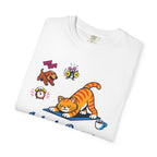 Inhale Peace Exhale Crazy t-shirt