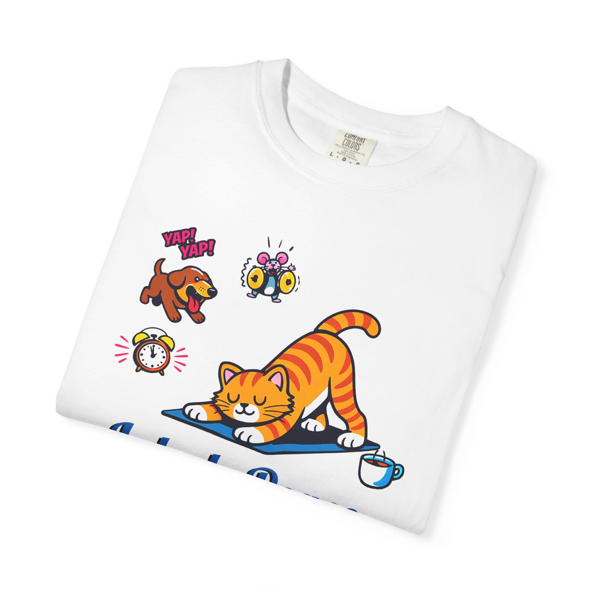 Inhale Peace Exhale Crazy t-shirt